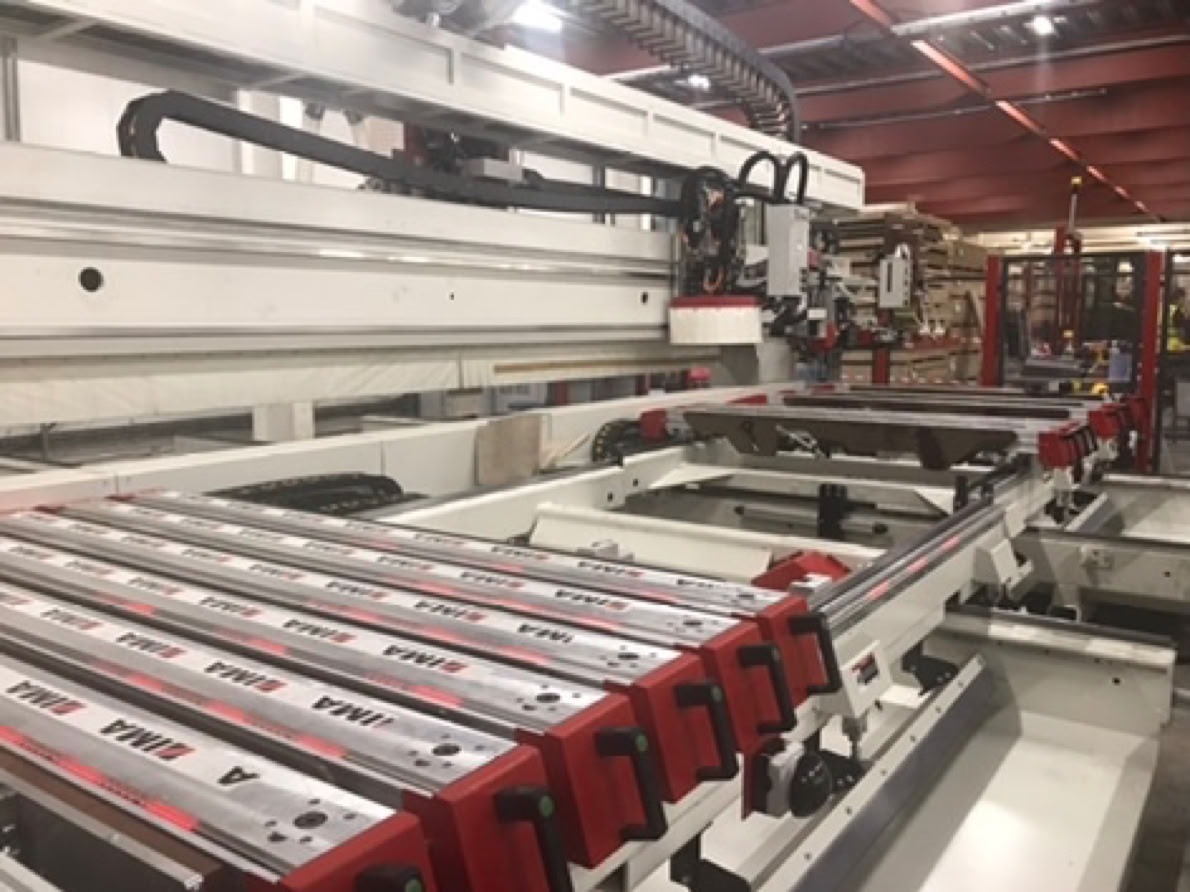 Ima Bima CNC Machine
