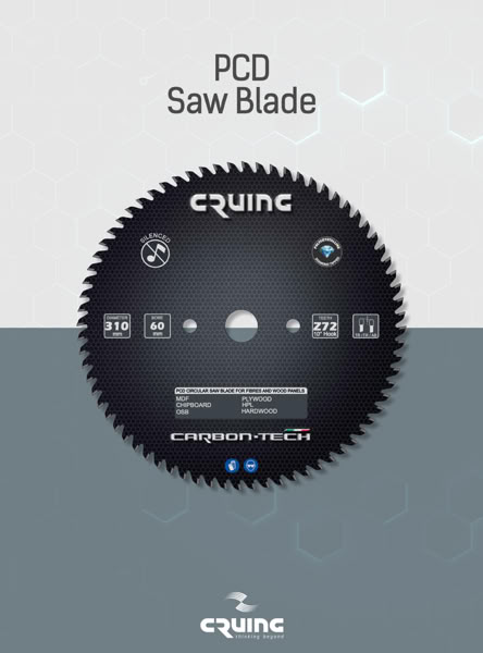PCD saw blades catalogue