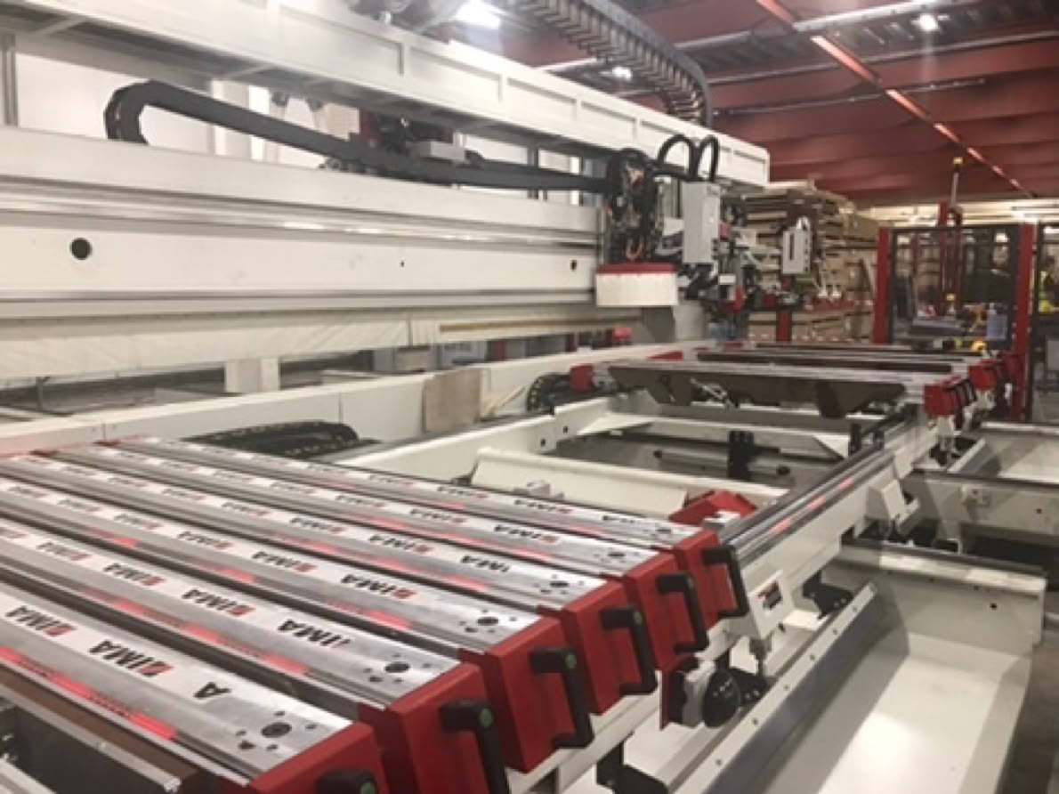 Ima Bima CNC Machine