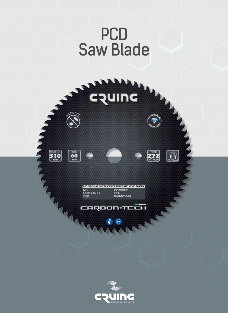 PCD saw blades catalogue