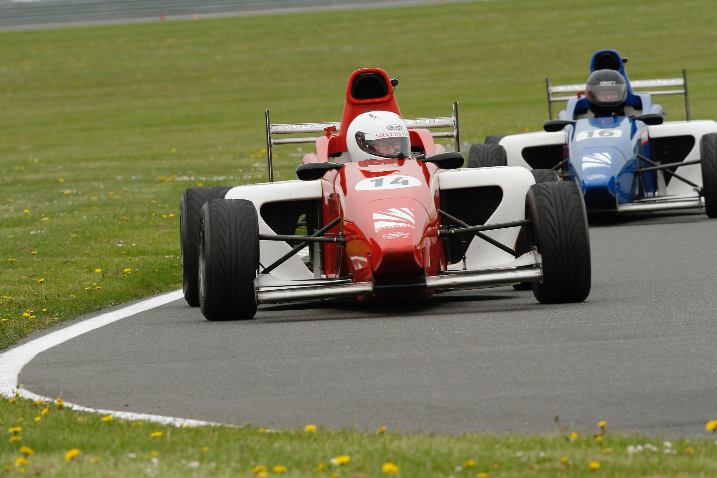Me having racing fun at Silverstone