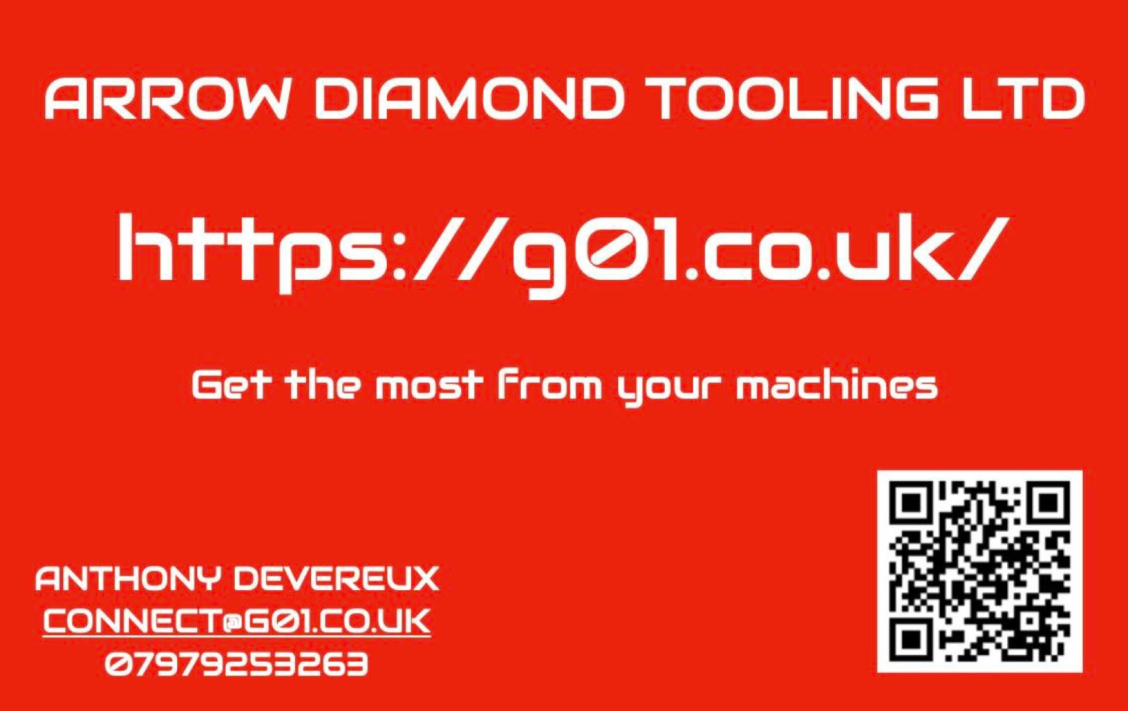Business card for ARROW