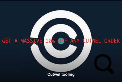 10% off any cutwel order. 
