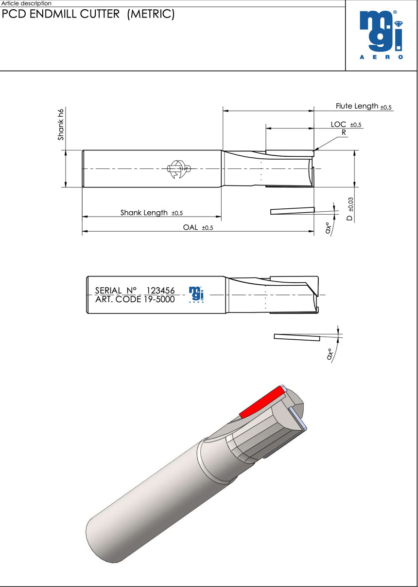 Tool Drawing