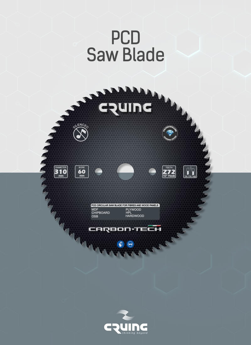 PCD saw blades catalogue