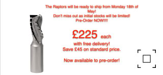 Raptor Launch Offer